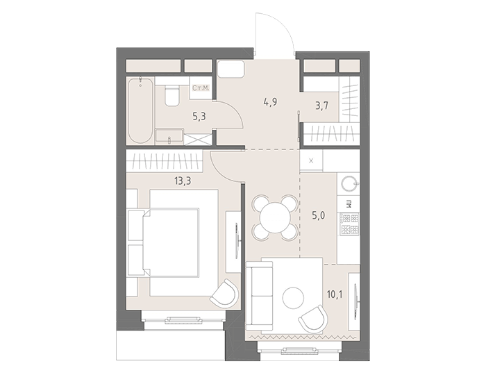 ЖК Родина Парк, Москва | Купить квартиру премиум-класса в жилом комплексе «Родина Парк» на Верейской