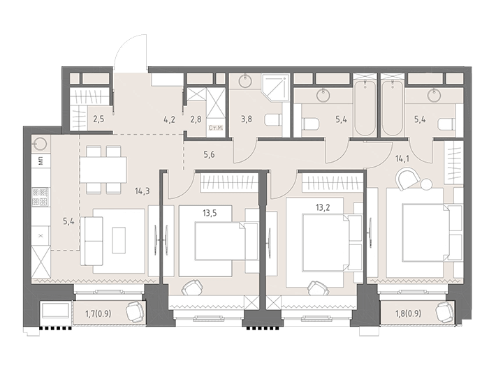 ЖК Родина Парк, Москва | Купить квартиру премиум-класса в жилом комплексе «Родина Парк» на Верейской
